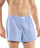 FALKE Herren Daily Comfort Woven M UW Boxershorts, Blau (Light Blue 6755), 3XL