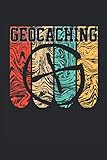Geocaching Notizbuch: Geocaching Notizbuch - Tolles liniertes Gecacher Notizbuch - 120 linierte Seiten um Aufgaben und Ideen festzuhalten | Ca. Din A5 ... und Zubehör für die moderne Schnitzeljag