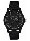 Lacoste Herren Quarz Armbanduhr mit Silikonarmband 2010766