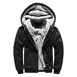 EMPERSTAR Hoodie Training Kapuzenpullover Sweatshirt Polyester Funktionsbekleidung Paar Fitness Sport Freizeit Hoodie Schwarz+4XL