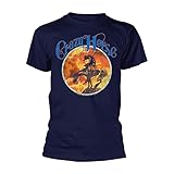 Neil Young End of The Trail Männer T-Shirt blau M 100% Baumwolle Band-Merch, B
