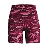 Under Armour Damen Fly Fast 3.0 Kurze Leggings Cycle Shorts Wildblume M