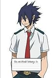 Tamaki Amajiki Notebook: Lined Journal for Amajiki Tamaki lovers 038