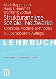 Strukturanalyse sozialer Netzwerke: Konzepte, Modelle, Methoden. (Studienskripten zur Soziologie) (German Edition)