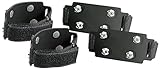 Semptec Urban Survival Technology 2 Paar Schuh-Spikes Easy Fix - Perfect Grip in Einheitsgröß