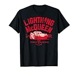 Disney Pixar Cars 3 Lightning McQueen Racing T-S