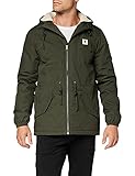 Element Herren Wasserabweisende Jacke Wolfeboro stark - Wasserabweisende Jacke Für Männer, Forest Night, L, U1JKF4