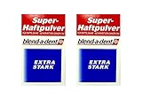 2x BLEND A DENT Super Haftpulver extra stark 168605 50 g PZN 3384395