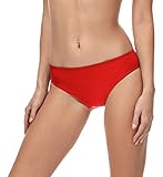 Merry Style Damen Bikini Slip MSVR1 (Rot (4186), 40)