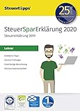 SteuerSparErklärung für Lehrer 2020, Schritt-für-Schritt Steuersoftware für die Steuererklärung 2019, Aktivierungscode per Mail für Windows 10, 8