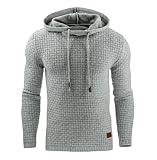Drop shipping 2021 Herren Hoodies Sweatshirts Hip Hop Pullover Outwear AXP204, hellgrau, XXXL