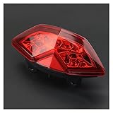 HFHY Blinklicht Schwanzbremslicht-Blinker für Kawasaki Z1000 10-13 Z1000SX Ninja 1000 2011-2017 Motorradsignal-Lampe Blinker Motorrad (Farbe : B)