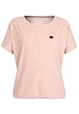 Damen T-Shirt Naketano Schnella Baustella III T-Shirt,pastel pink melange,M