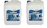 ADBLUE Kemetyl 2x 10 Liter AD BLUE Kanister mit Füllschlauch, 0588167, 0588167
