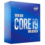 Intel Core i9-10850K Desktop Processor 10 Cores up to 5.2 GHz Unlocked LGA1200 (Intel 400 Series chipset) 125W (99A6W4)