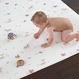 Spielmatte Baby aus Schaumstoff - Krabbelmatte für Kinder und Kleinkinder, Aktivitätsmatte zum Spielen Krabbeln, Nickerchen-Matte, Ungiftig, Umkehrbar, Wasserdichte, Für Spielzimmer, Große 1,98mx1,41