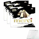 merci Black & White Selection Limited Edition 3er Pack (3x240g Packung) + usy Block