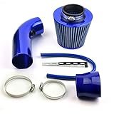 Universal Sportluftfilter Auto Aluminium Pipe Power Flow Kit B