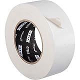 Gaffa Tape weiß 50 mm x 50 m, GRIP Eventbasics GT 561 Klebeband, Allround Panzerband mit starker Klebk