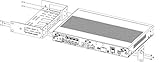 Cisco Compatible 1RU Rack Mount Kit for Cisco 1000 Series ISR Router/ACS-1100-RM-19