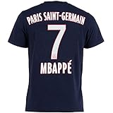 Paris Saint-Germain T-Shirt PSG – Kylian MBAPPE – Offizielle Kollektion Herrengröß