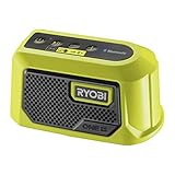 RYOBI RBTM18-0 ONE+ Bluetooth Mini-Lautsprecher (kabellos, 18 V)