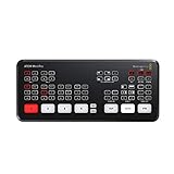 Blackmagic ATEM Mini Pro Live Switcher, volle Unterstützung und Steuerungsfunktionen für BMPCC 6K und 4K Kameras, gleichzeitige USB-Aufnahme (ATEM Mini Pro)