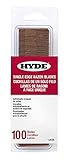 Vliestapete Hyde Werkzeuge 13125 Single Edge Rasierklingen, 100 Stück