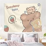 YYRAIN Nordischer Druck Polyester Wandteppich Rechteckige Hauswandmalereien Multifunktionale Strandtuch Tischdecke Leicht Zu Reinigende Tagesdecke 79x59 Inch{W200xH150cm}