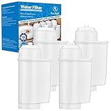 Wasserfilter für Siemens EQ 6/9 TZ70003, TÜV Kaffee Ersatz Filter für Brita Intenza, Bosch TCZ7003 TCZ-7003 TCZ7033 Bosch 12008246 467873 usw. (4er Pack), für verbessern des Kaffeegeschmack