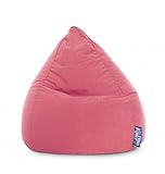 SITTING POINT only by MAGMA Sitzsack Easy L ca. 120 Liter pink (bis ca. 7 Jahre)