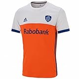 adidas Herren Niederlande T-Shirt Trikot, Supora/Eqtblu, XL