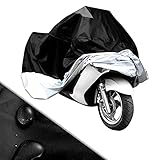 Lixiaonmkop 190T stoff Tool motorrad abdeckung wasserdichte staubdichte scooter deckt uv schneesistent peva heavy rapping bike moto abdeckung (Size : XXL 245x105x125cm)