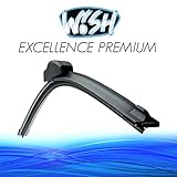 Wish® Excellence Premium Front Scheibenwischer Länge: 28' 700mm Wischblatt Vorne Flachbalkenwischer EP28