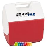 Sport-Tec Eisbox klein, Kühlbox, Kühltasche, Eiskoffer, Erste Hilfe, Fußball, 6