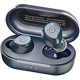TOZO NC9 Bluetooth Kopfhörer mit aktiver Geräuschunterdrückung Touch Control Bluetooth 5.0 im Ohr Stereo mit Ladetasche, eingebautes Mikrofon-Headset Premium Deep Bass für Sport B