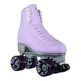 Jackson - Finesse Viper Outdoor Rollschuhe für Damen und Mädchen, Atom Pulse Lite Rollen mit vinylbeschichtetem Quad Boot, (Lilac)