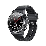 1,3 Zoll IP67 Wasserdicht Full Touch Fitness Tracker Intelligent Headset Frauen Handgelenk Smart Watch Für ios Android(A)