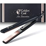 Glätteisen Locken und Glätten Haarglätter - 5 Jahre Garantie Haar Styling Gerät mit Ionen Technologie - Hair Straightener Glätteeisen Hairstyler mit Accessories (829 Rose Gold)