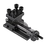 Drehmaschinen-Werkzeughalter-Zubehör, langlebiger Mikro-Perfekter Wolframstahl mit langer Lebensdauer als Ersatz für SIEG C0 Mini-Drehmaschine für die meisten M