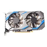 OKwife Portable NVIDIA GTX 1050 Ti Pci-e 2.0 Diskrete Grafikkarte 4GB DDR5 128 Bit HDMI-kompatibel für professionelle Sp