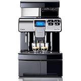 Saeco 10005233 Aulika Office EVO Kaffevollautomat, Kunststoff, 4 liters, Schw