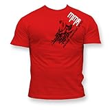 Dirty Ray Kampfsport MMA Herren Kurzarm T-Shirt K52 (XL)