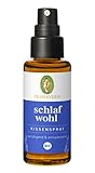 PRIMAVERA Schlafwohl Kissenspray bio 30 ml - Textil- und Raumduft mit Lavendel, Vanille und Neroli - Aromatherapie - beruhigend - veg