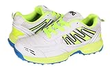 KD MG Cricket-Schuhe mit Gummi-Spike, Cricket, Hockey-Sportstollen für drinnen und draußen, Trekking-Schuhe, (Gummispieß gelb), 45 EU