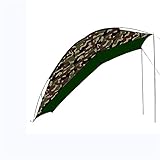 SHUBIAO Markise Sun Shelter SUV Zelt Auto Baldachin Tragbare Camper Anhänger Zelt Dach Top Auto Schutz für Strand, SUV, MPV, Fließheck, Minivan, Limousine, Camping, Outdoor, 5-6p