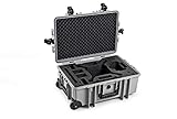 B&W outdoor.cases Typ 6700/G/DJI4P mit DJI Phantom 4 Inlay 'Koffer für DJI Phantom 4 , Pro , Pro+ , Pro V2.0 , Advanced , Obsidian, RTK' - Das Orig