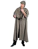 SHERLOCK HOLMES Kostüm Detektiv M