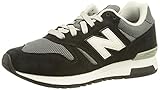 New Balance Herren 565 Sneaker Lauflernschuhe, Schwarz (Black/White), 42.5 EU