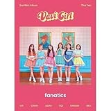 Fanatics 'Plus Two' 2. Mini-Album CD + 136p Fotobuch + 1p Photocard + Message Photocard + Tracking Kpop S